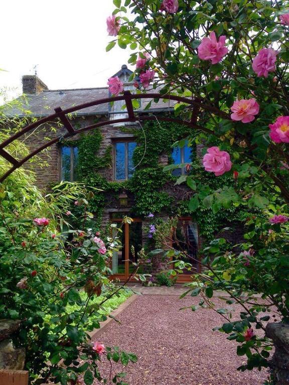 Mauron Gite Du Charme En Broceliande المظهر الخارجي الصورة
